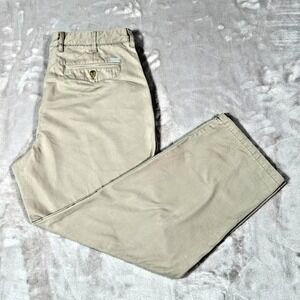 Woolrich Field Pants Mens 38x30 Khaki Tan Straight Leg Flap Pockets Huckberry